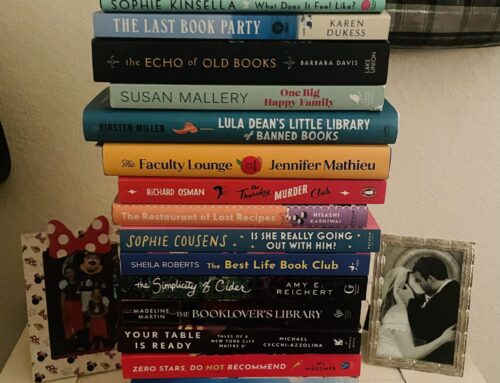 My TBR Pile Has, Hmm, Multiplied