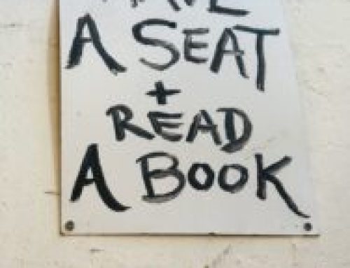 Book Browsing in North Beach