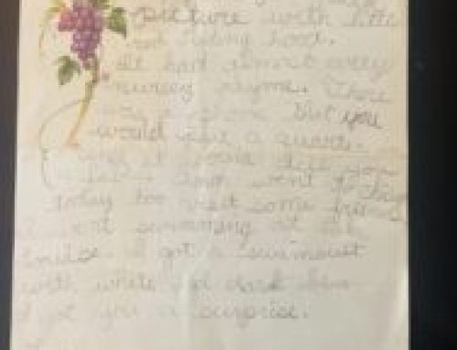 Letters: Always Synonymous with Summer